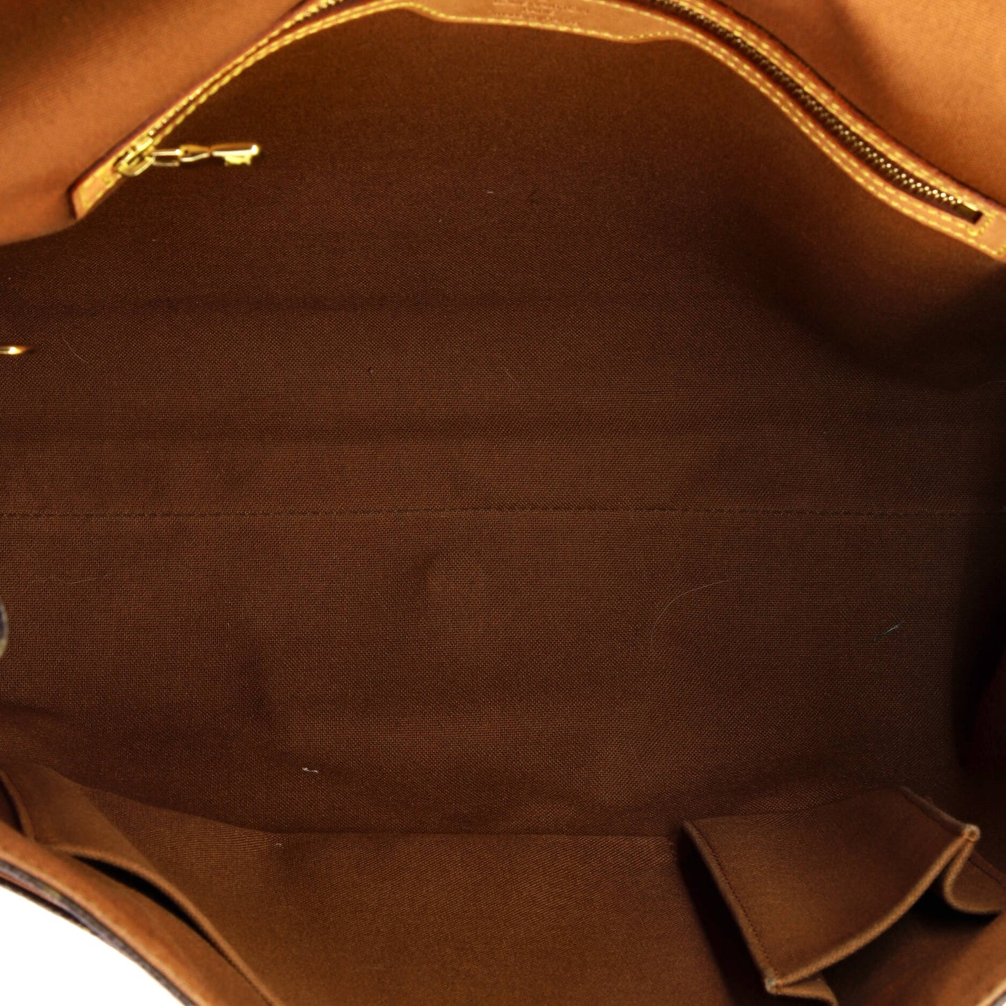 Abbesses Messenger Bag Monogram Canvas