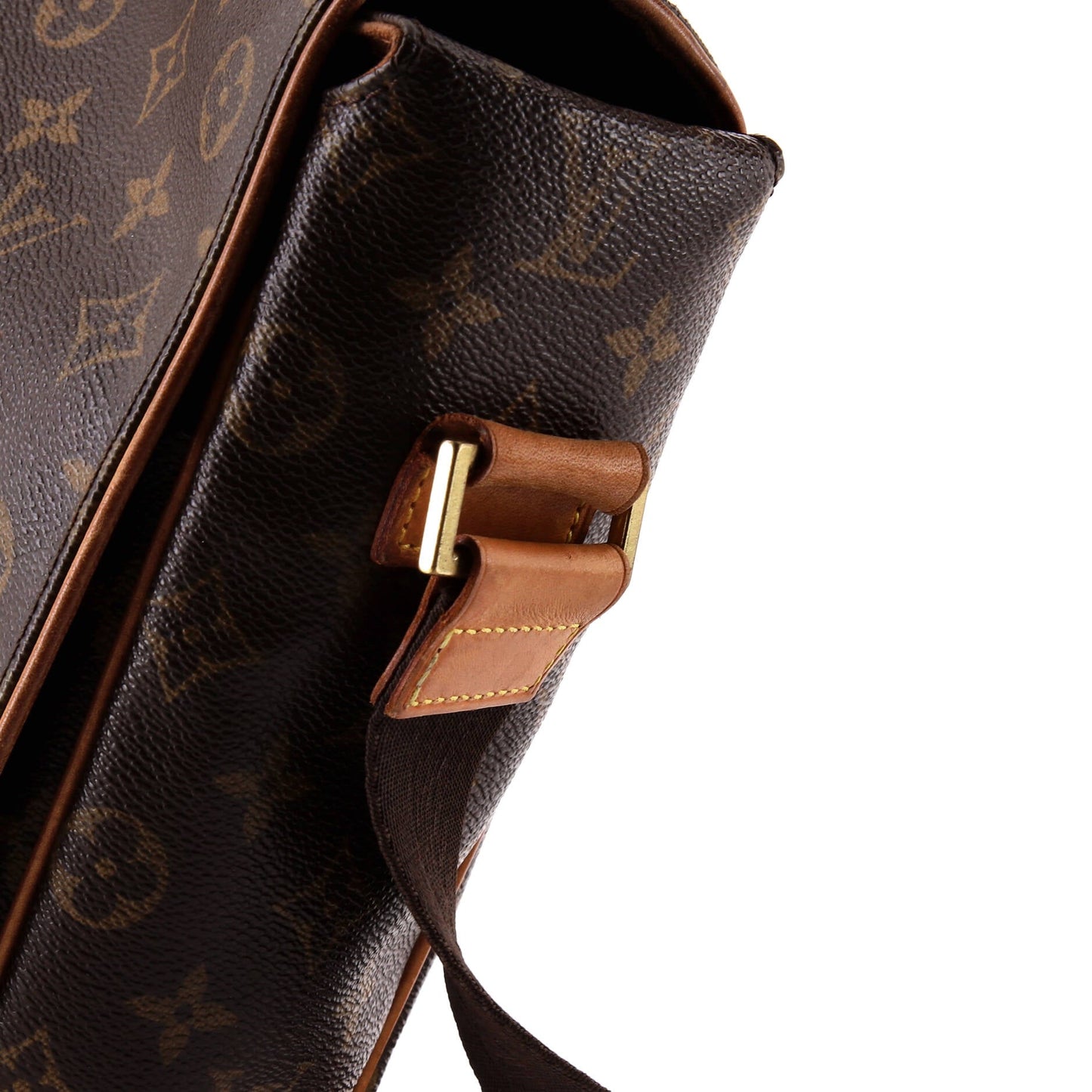 Abbesses Messenger Bag Monogram Canvas