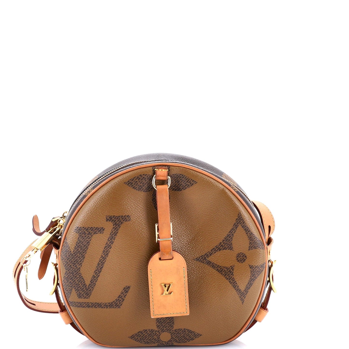 Boite Chapeau Souple Bag Reverse Monogram Giant