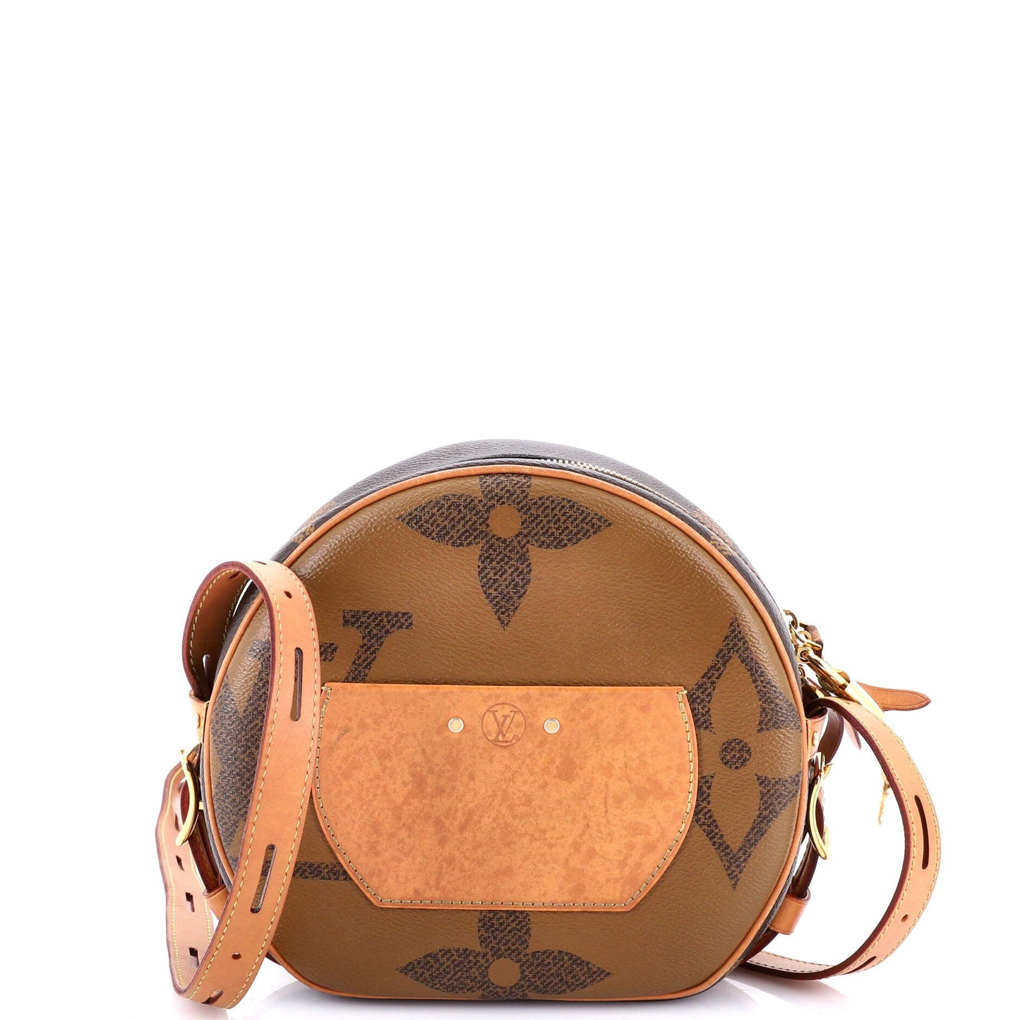 Boite Chapeau Souple Bag Reverse Monogram Giant