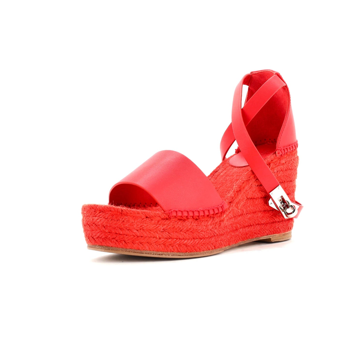 Women's Tipoli Wedge Espadrille Sandals Leather