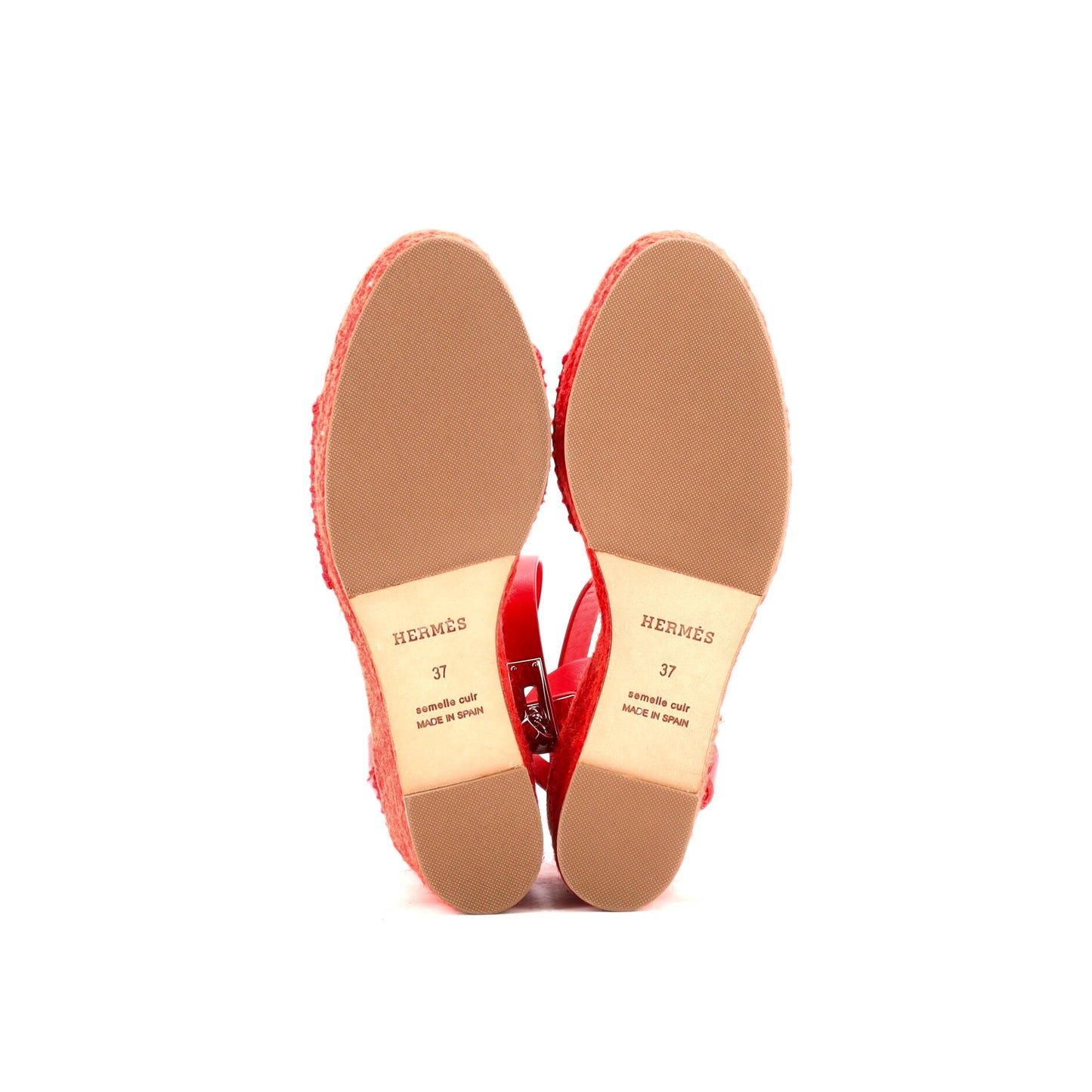 Women's Tipoli Wedge Espadrille Sandals Leather