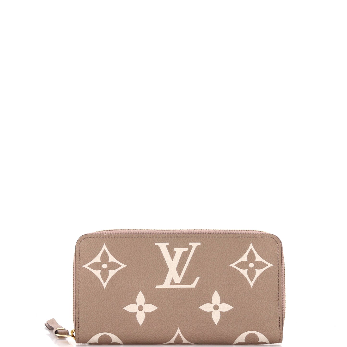 Zippy Wallet Bicolor Monogram Empreinte Giant