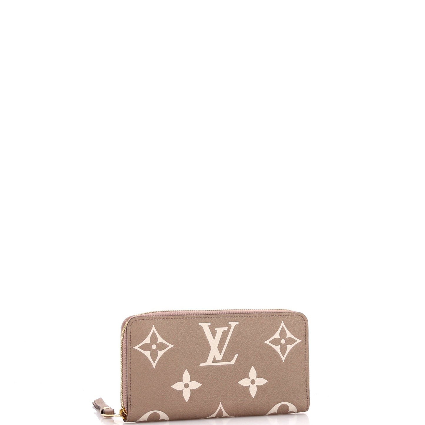 Zippy Wallet Bicolor Monogram Empreinte Giant
