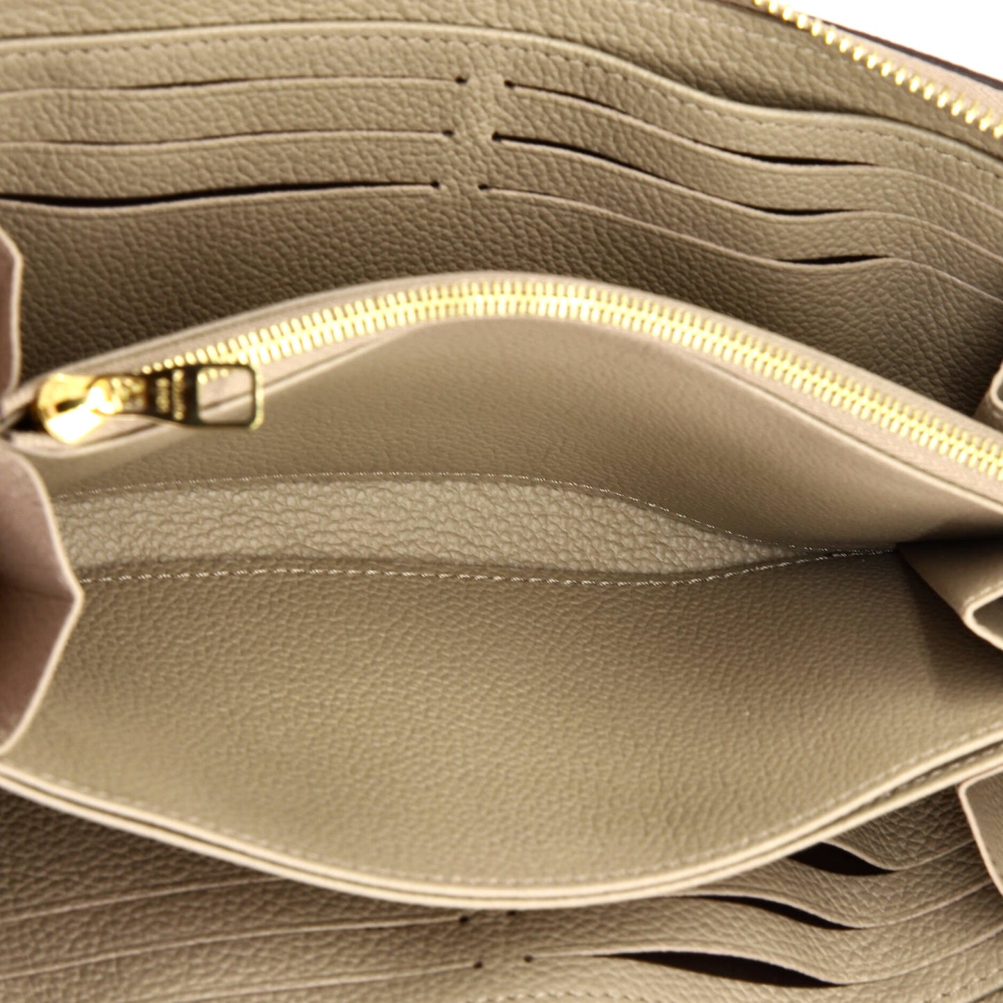 Zippy Wallet Bicolor Monogram Empreinte Giant