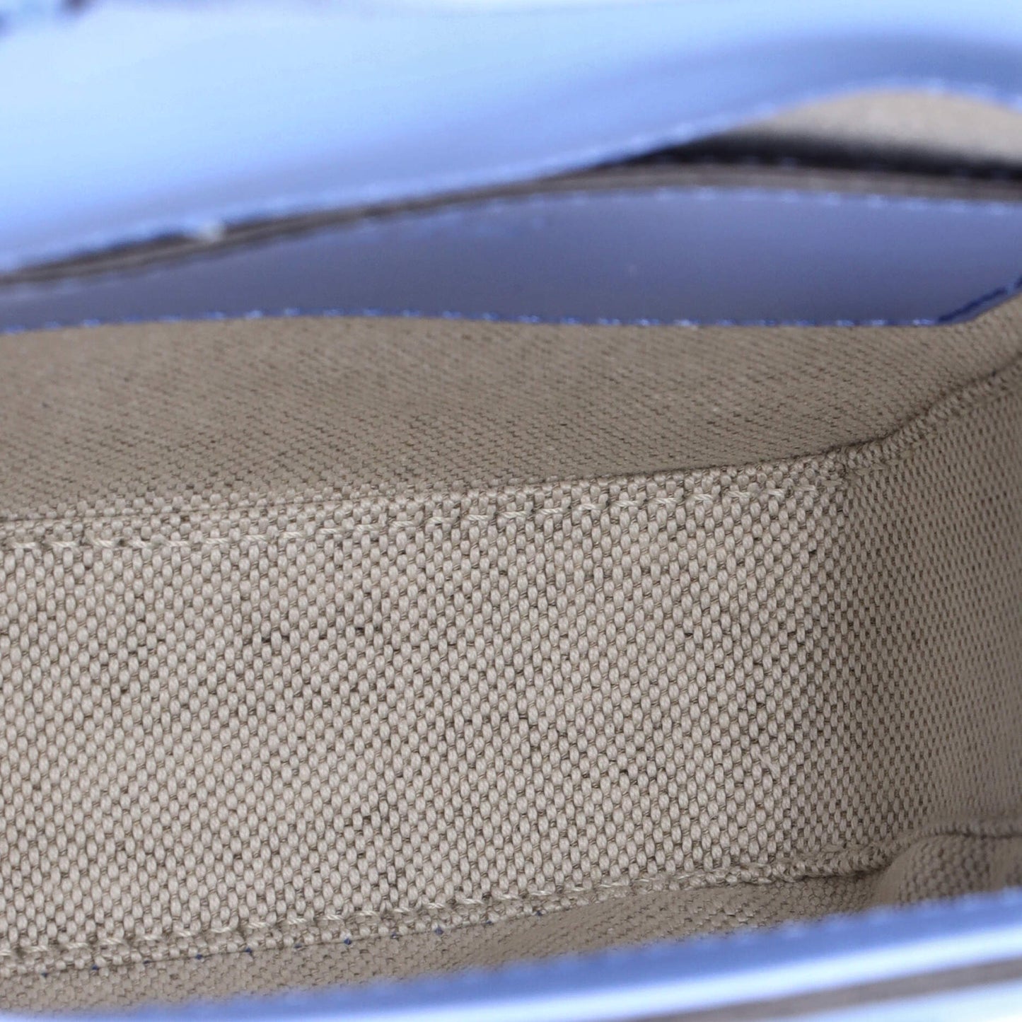 Bamboo Top Handle Backpack Leather Mini