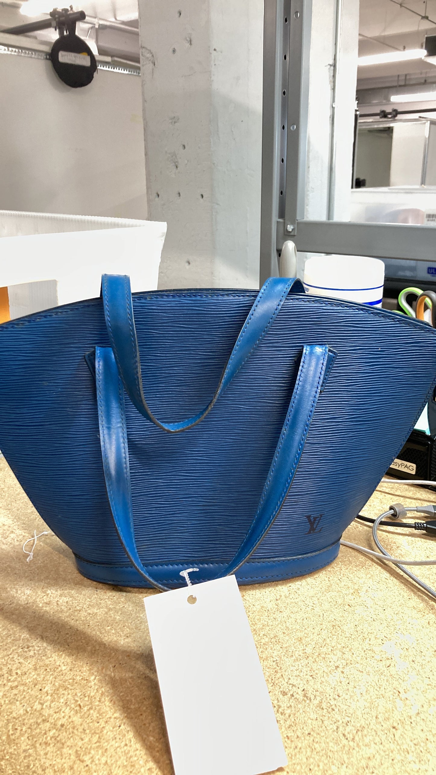 Saint Jacques Handbag Epi Leather PM