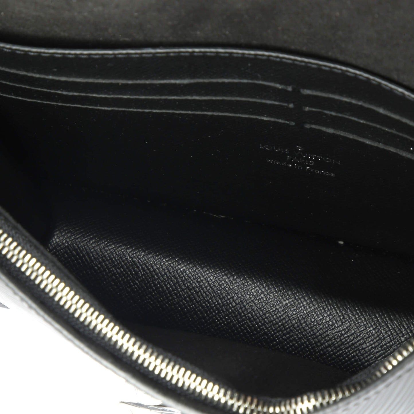 Twist Belt Wallet on Chain Epi Leather