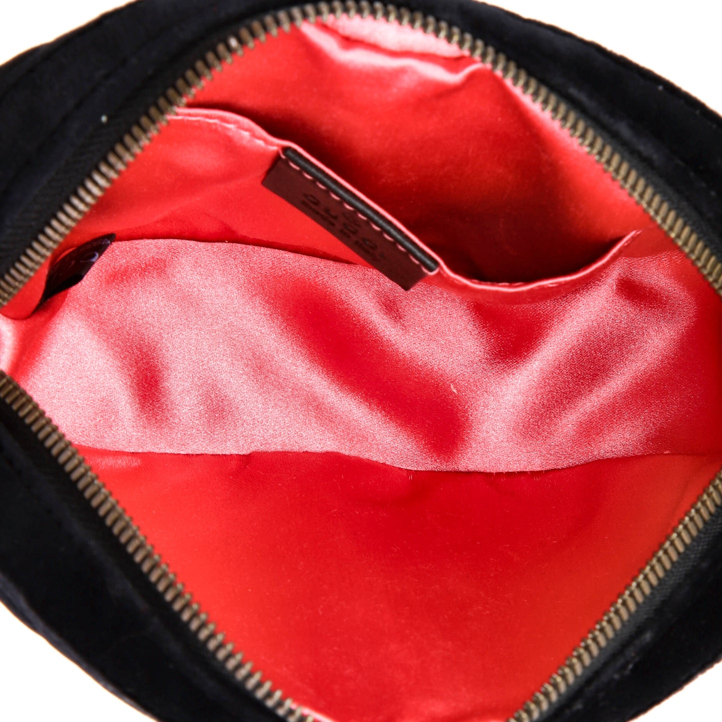 GG Marmont Belt Bag Matelasse Velvet