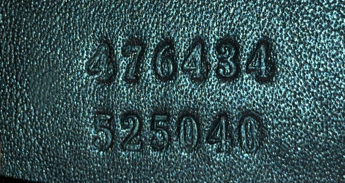 GG Marmont Belt Bag Matelasse Velvet