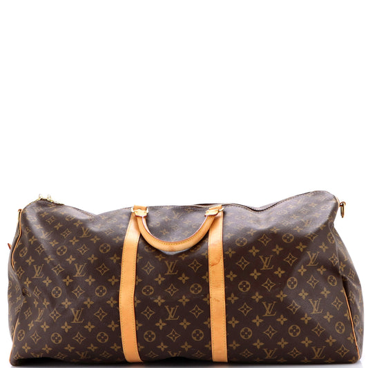 Keepall Bandouliere Bag Monogram Canvas 60