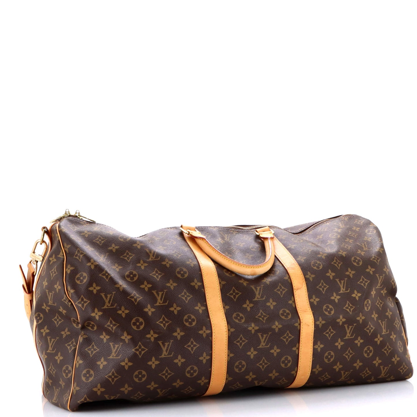 Keepall Bandouliere Bag Monogram Canvas 60