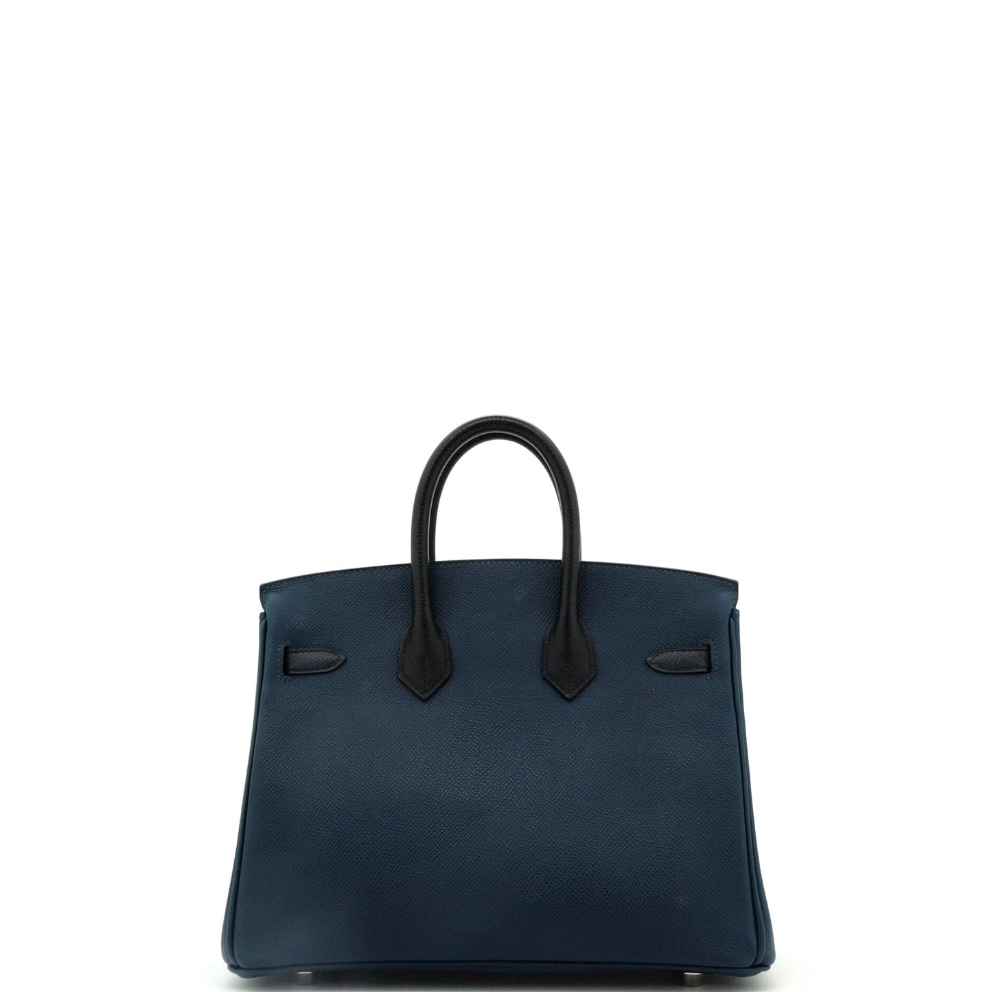 Birkin Handbag Tricolor Epsom with Palladium Hardware 25