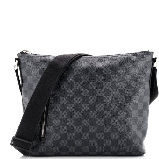 Mick Messenger Bag Damier Graphite PM