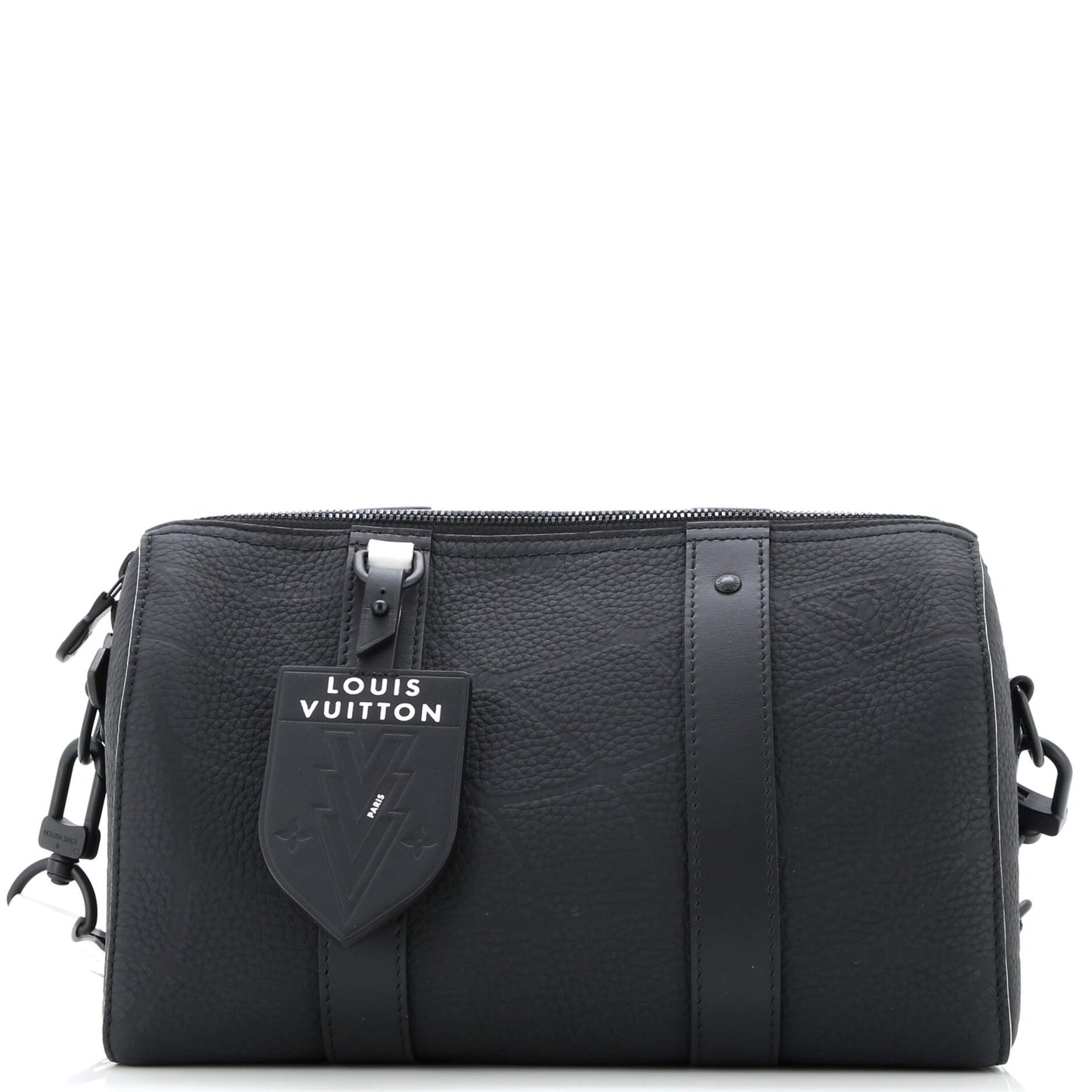 City Keepall Bag Limited Edition FIFA World Cup Embossed Taurillon Leather