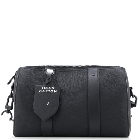 City Keepall Bag Limited Edition FIFA World Cup Embossed Taurillon Leather