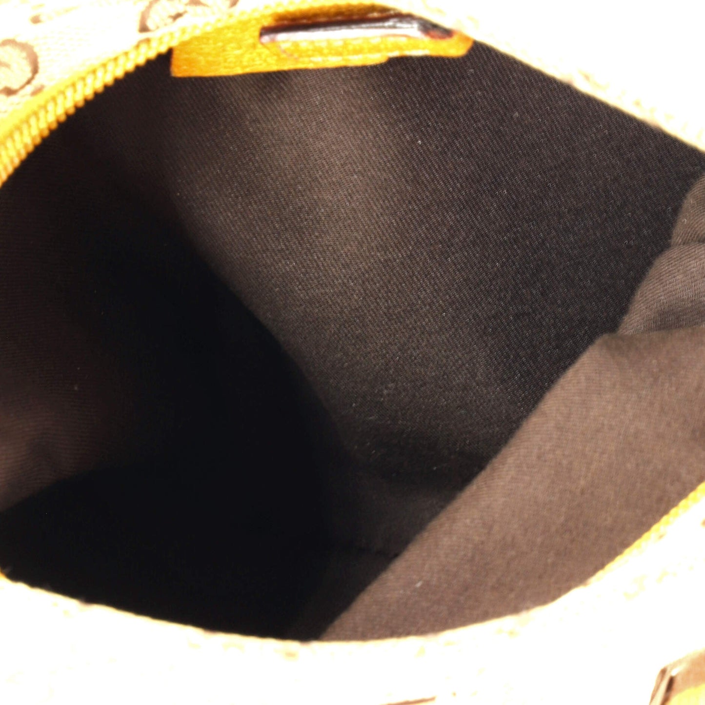 Web Strap Zip Messenger Bag GG Canvas Small