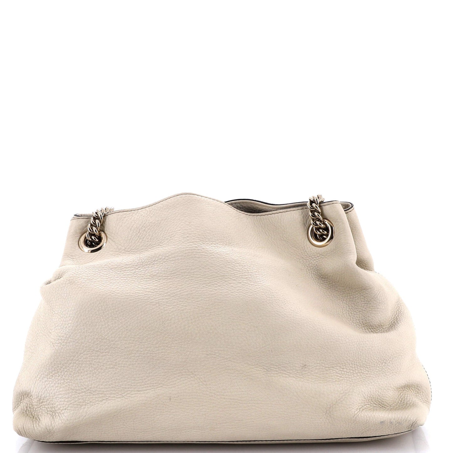 Soho Chain Strap Shoulder Bag Leather Medium