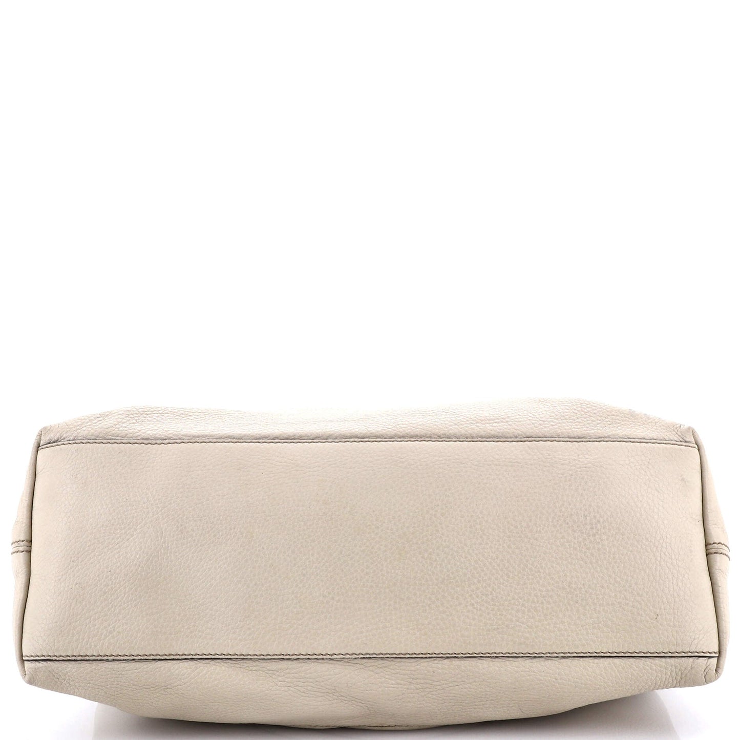 Soho Chain Strap Shoulder Bag Leather Medium