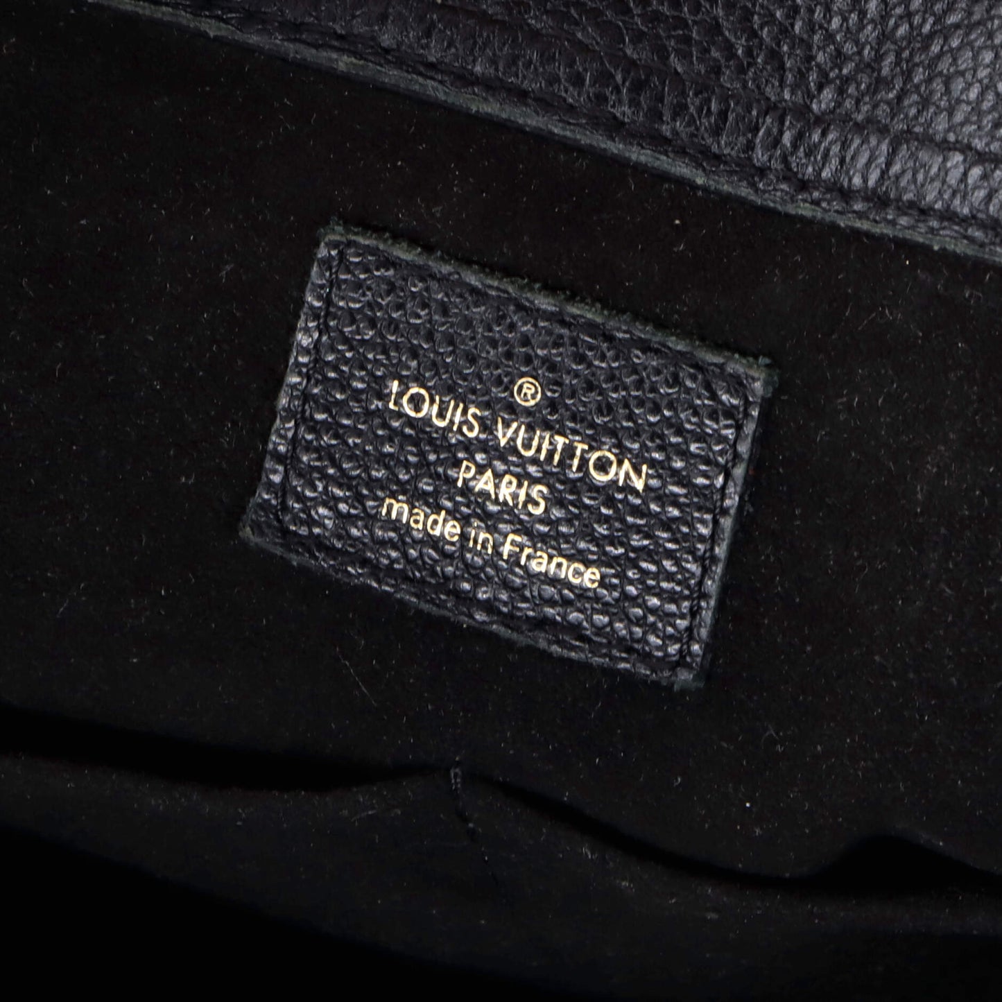 Pallas Shopper Monogram Canvas and Calfskin