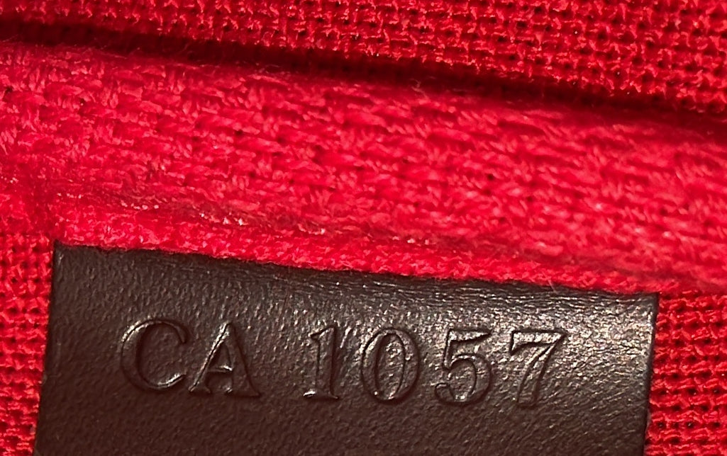 Pochette Accessoires NM Damier