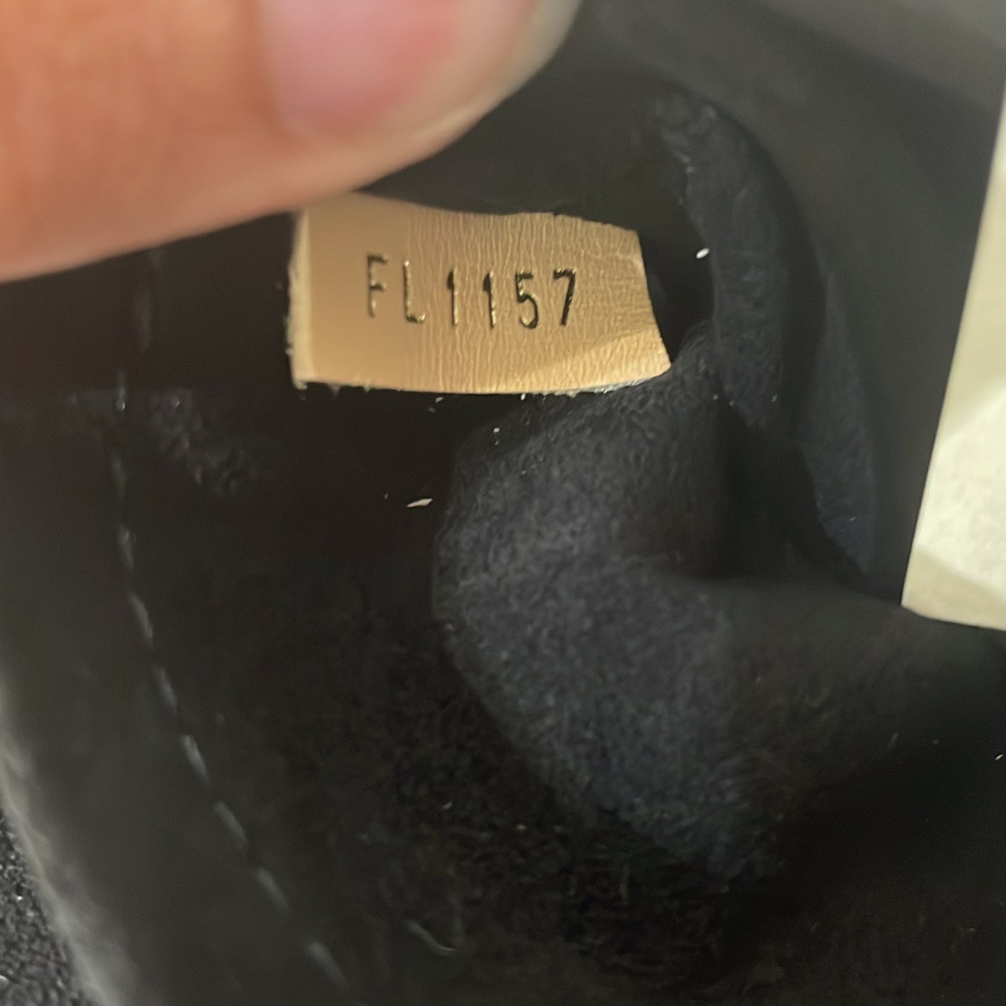 Braided Handle Twist Bag Embellished Leather PM