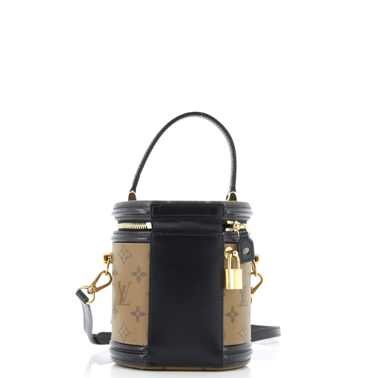 Cannes Handbag Reverse Monogram Canvas