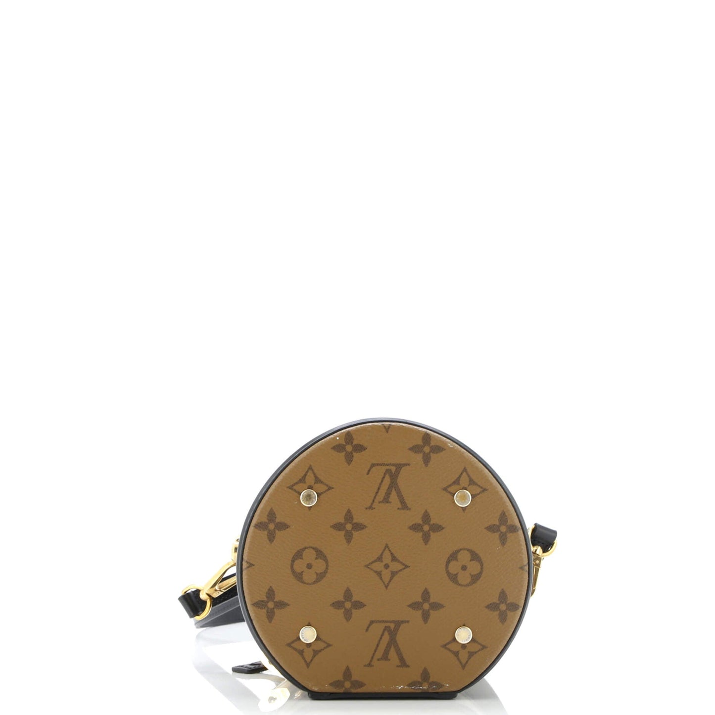 Cannes Handbag Reverse Monogram Canvas