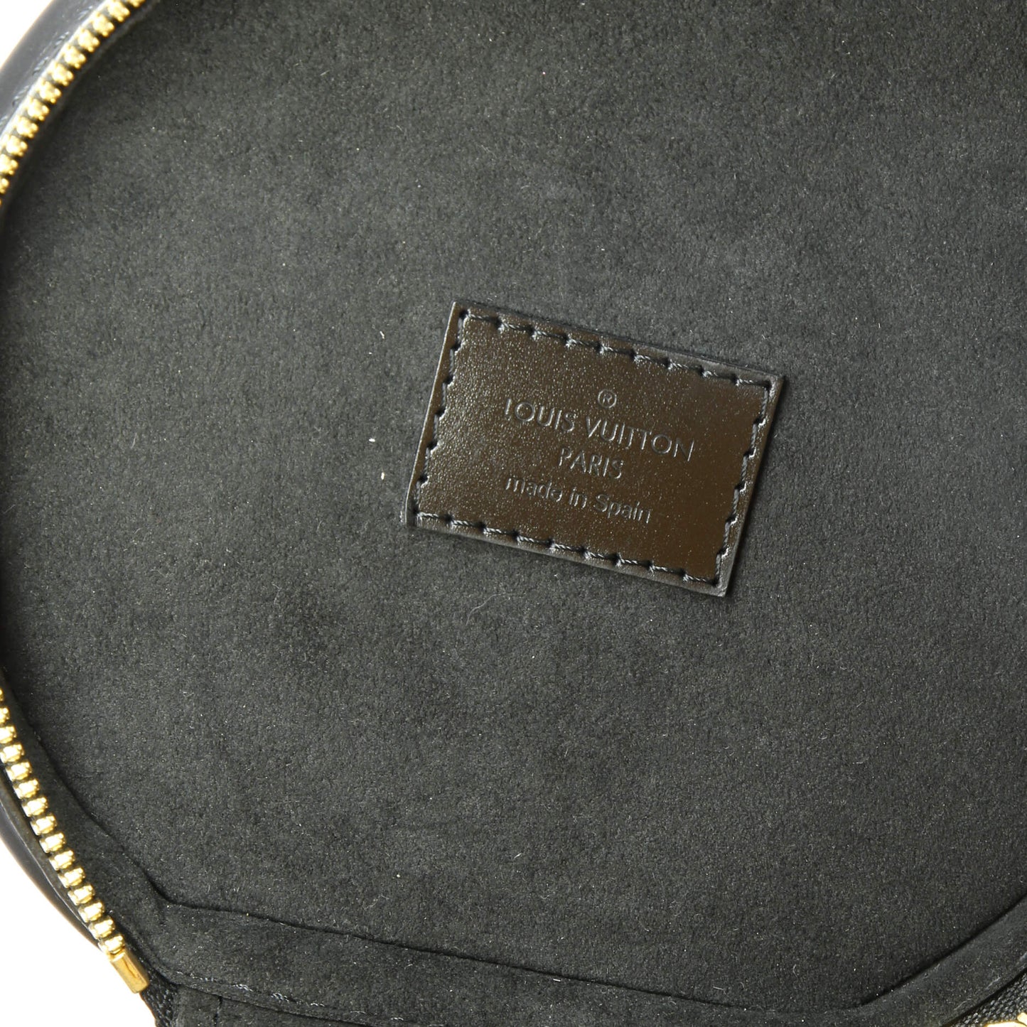 Cannes Handbag Reverse Monogram Canvas