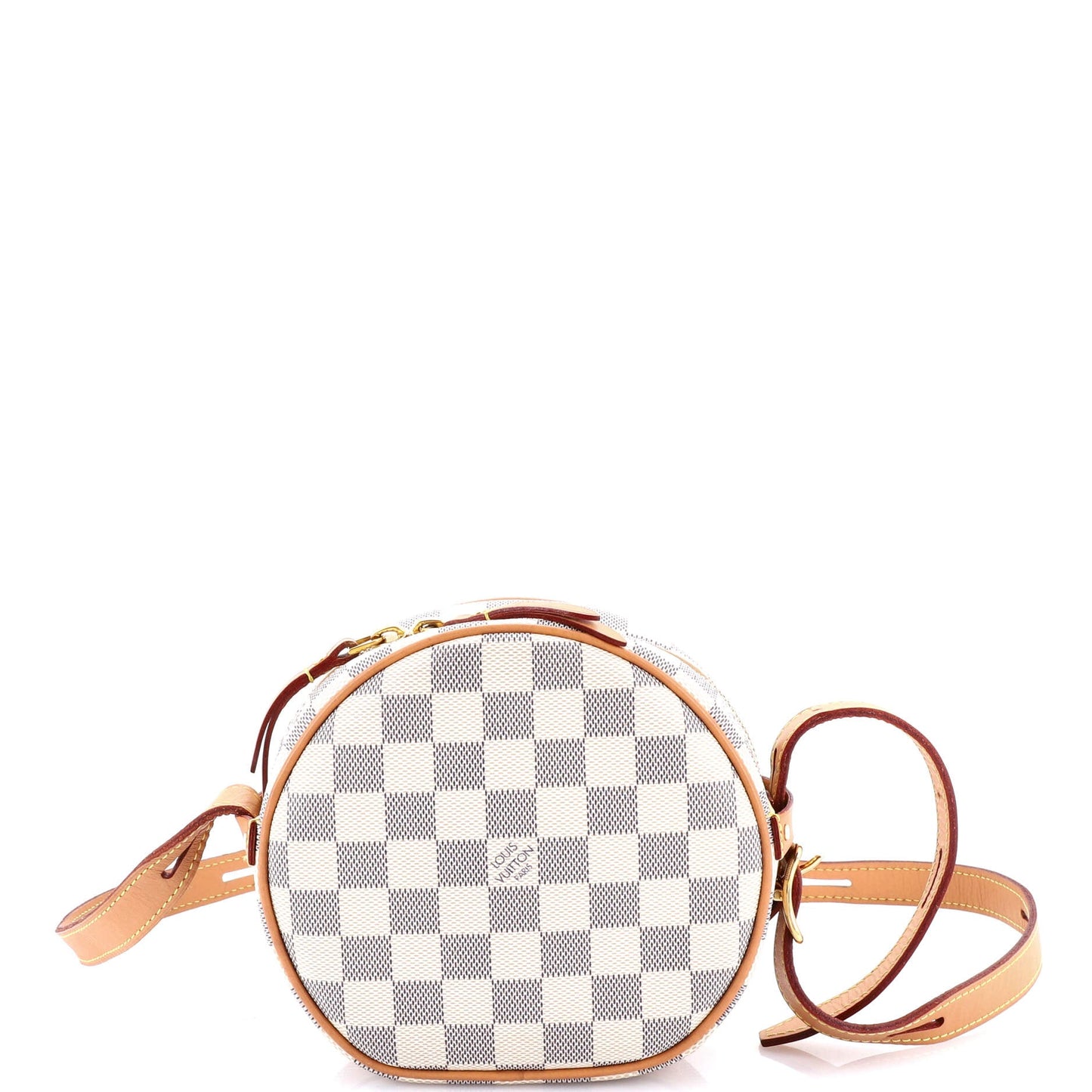 Boite Chapeau Souple Bag Damier PM