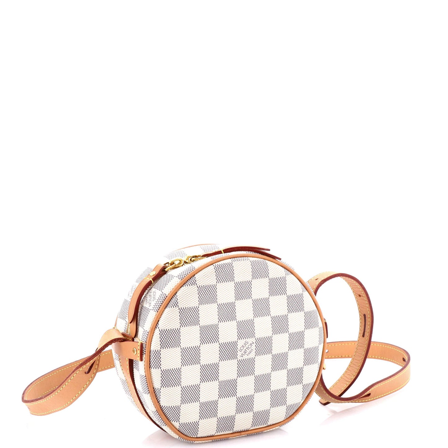 Boite Chapeau Souple Bag Damier PM