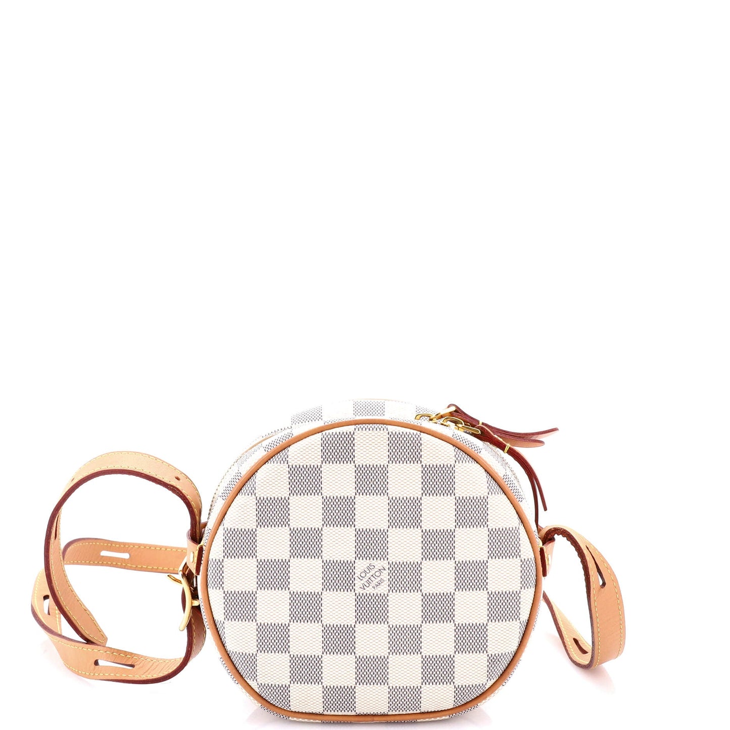 Boite Chapeau Souple Bag Damier PM