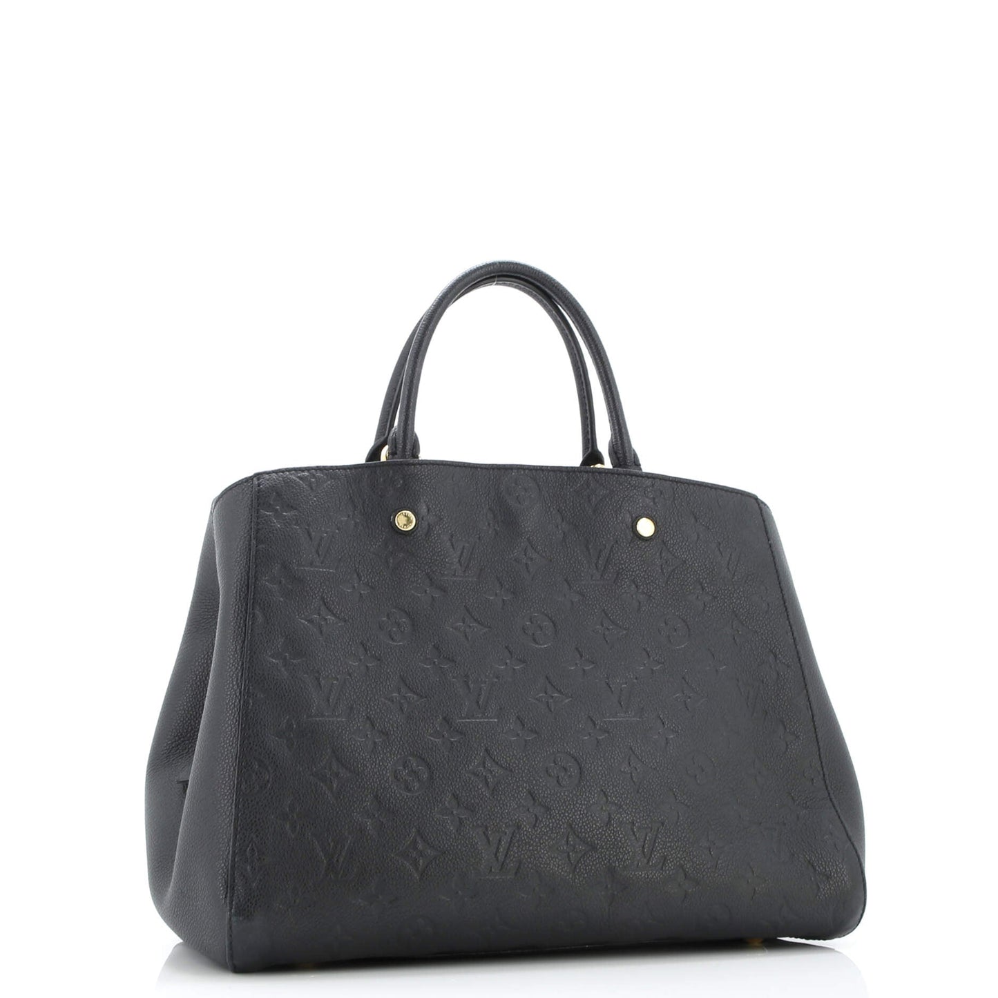 Montaigne Handbag Monogram Empreinte Leather GM