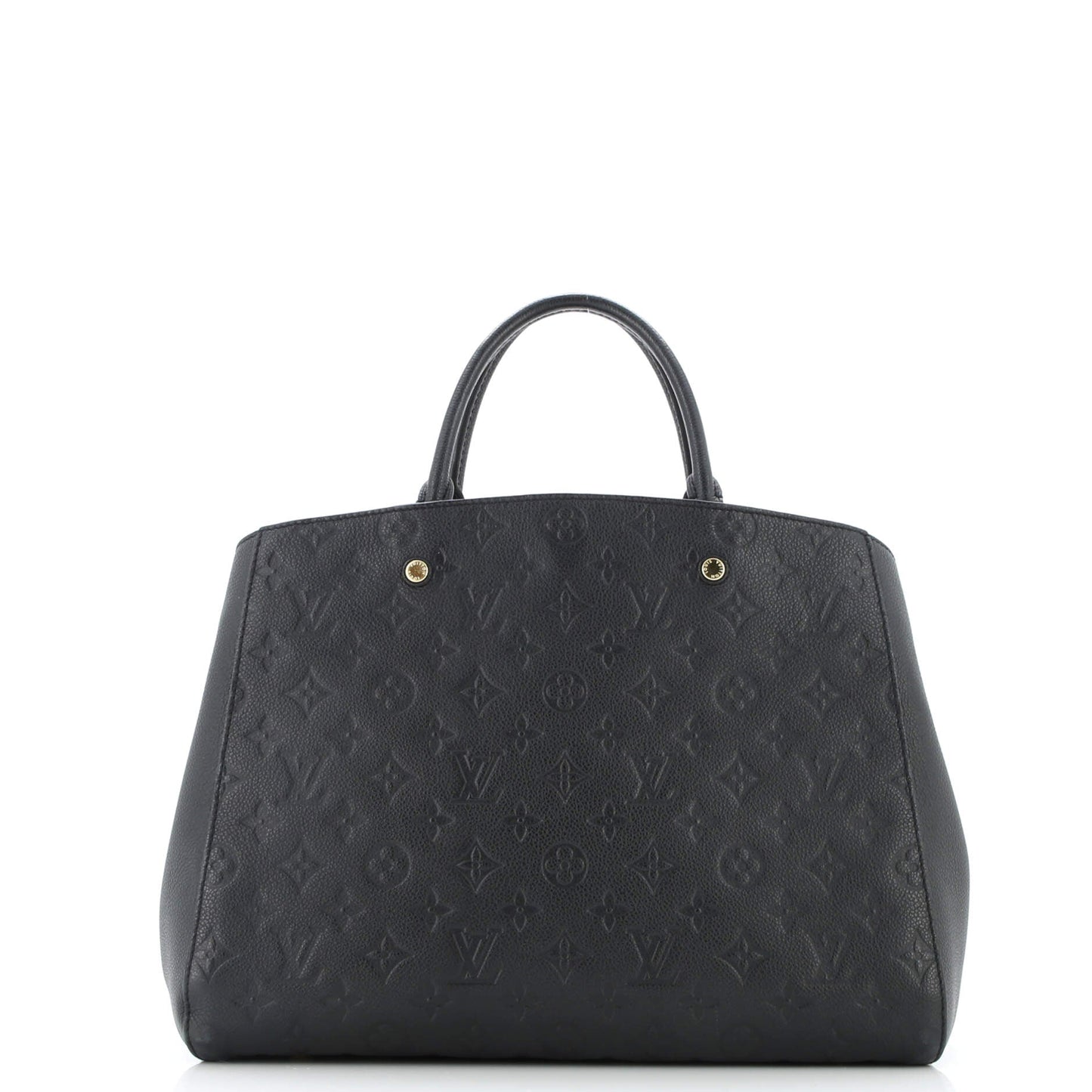 Montaigne Handbag Monogram Empreinte Leather GM