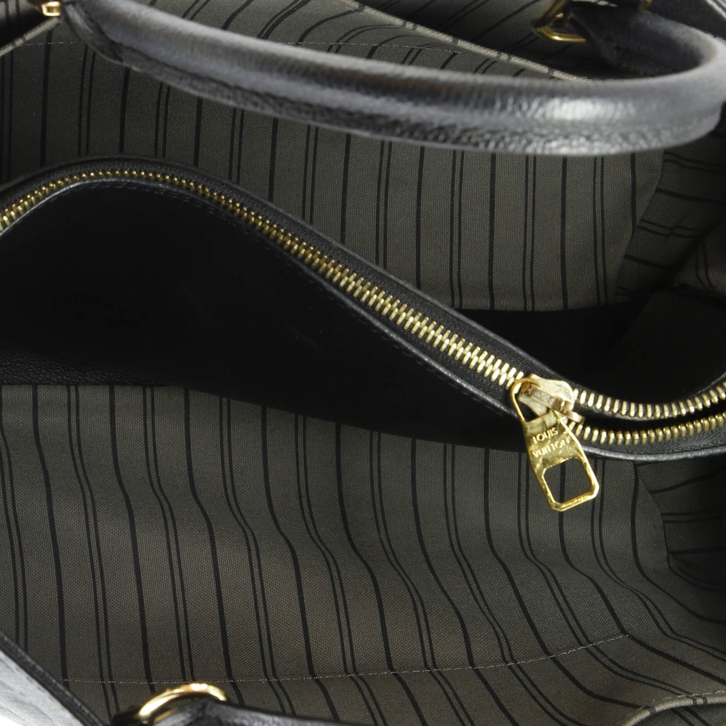 Montaigne Handbag Monogram Empreinte Leather GM