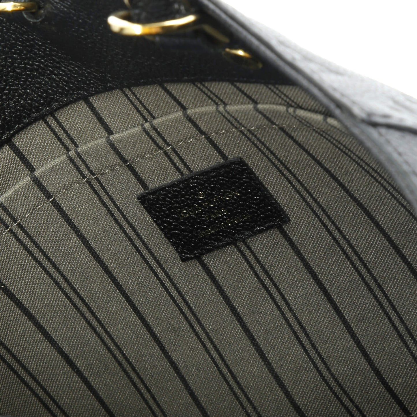 Montaigne Handbag Monogram Empreinte Leather GM