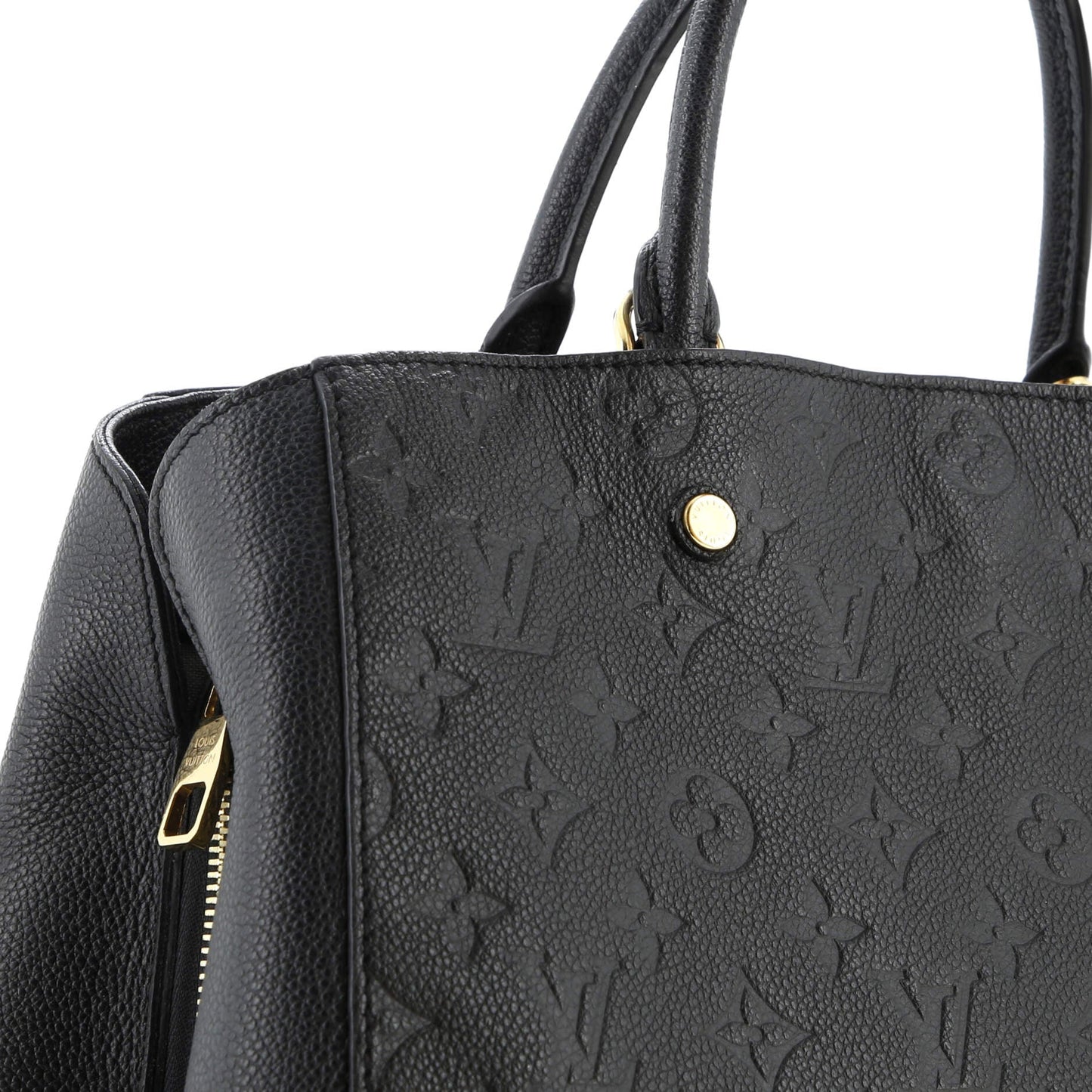 Montaigne Handbag Monogram Empreinte Leather GM