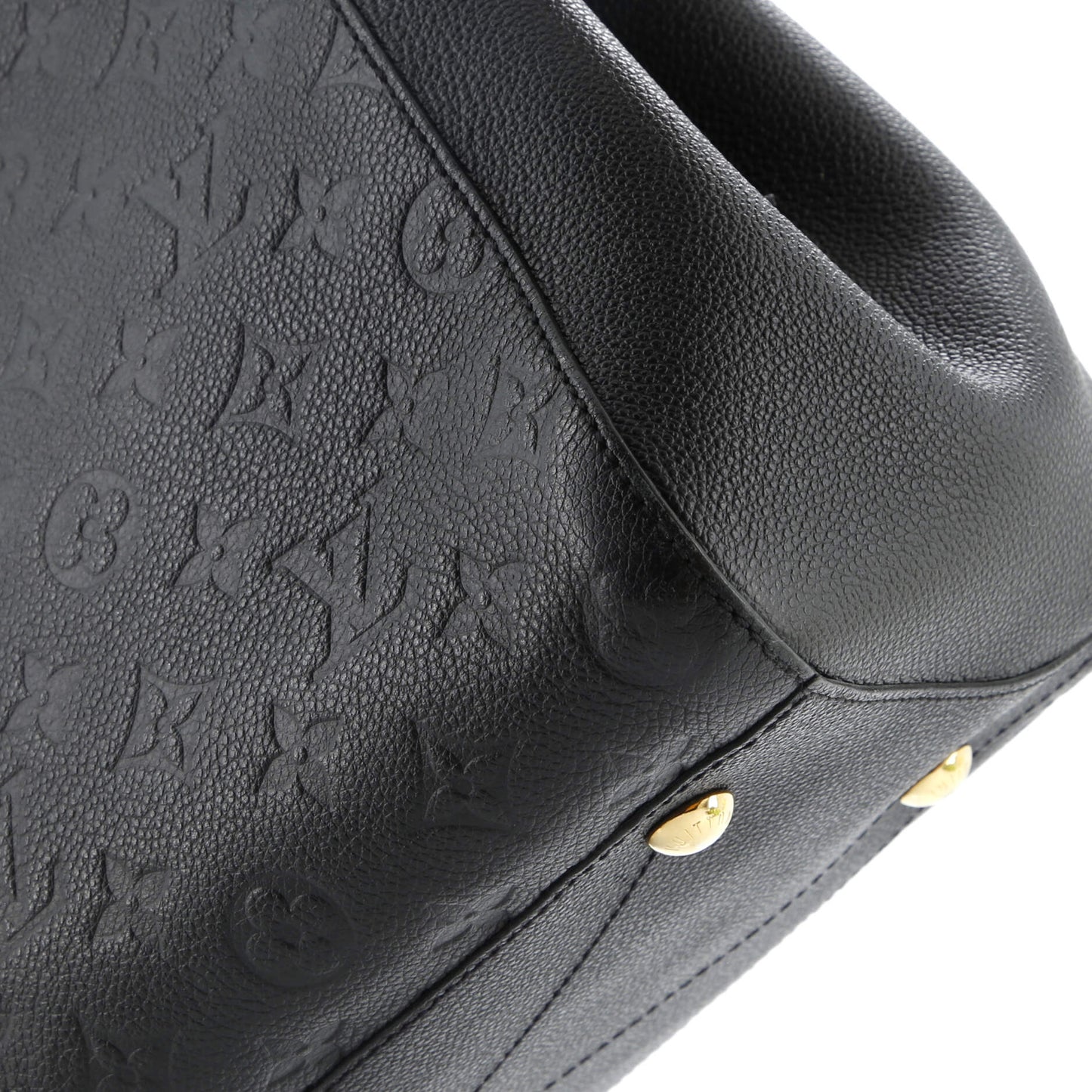 Montaigne Handbag Monogram Empreinte Leather GM