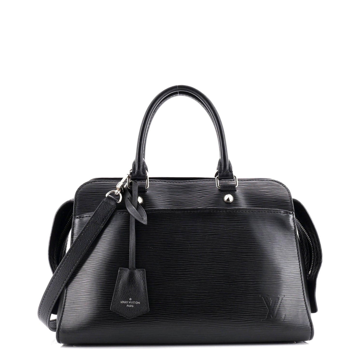 Vaneau Handbag Epi Leather MM