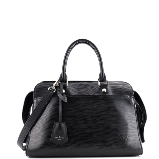 Vaneau Handbag Epi Leather MM