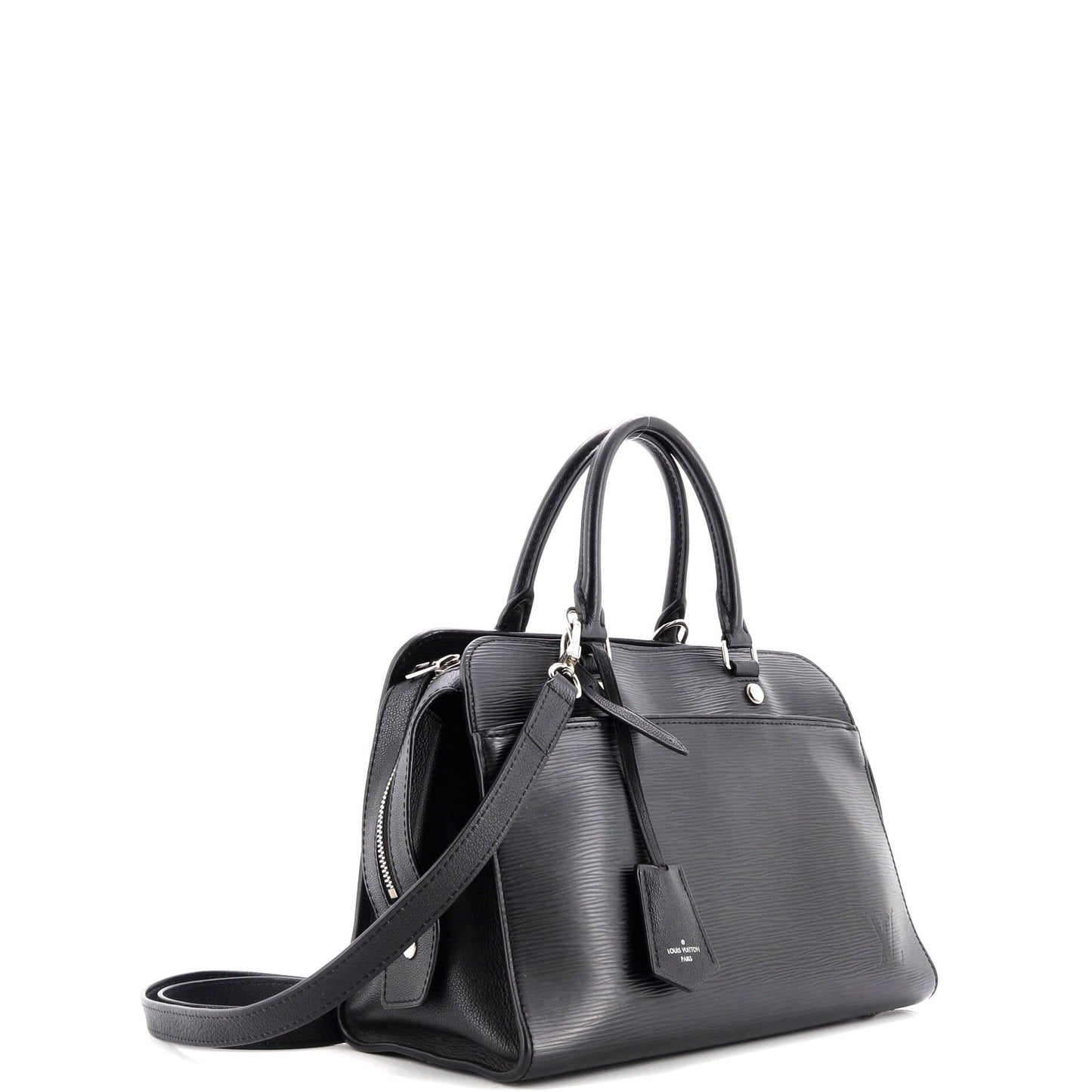 Vaneau Handbag Epi Leather MM