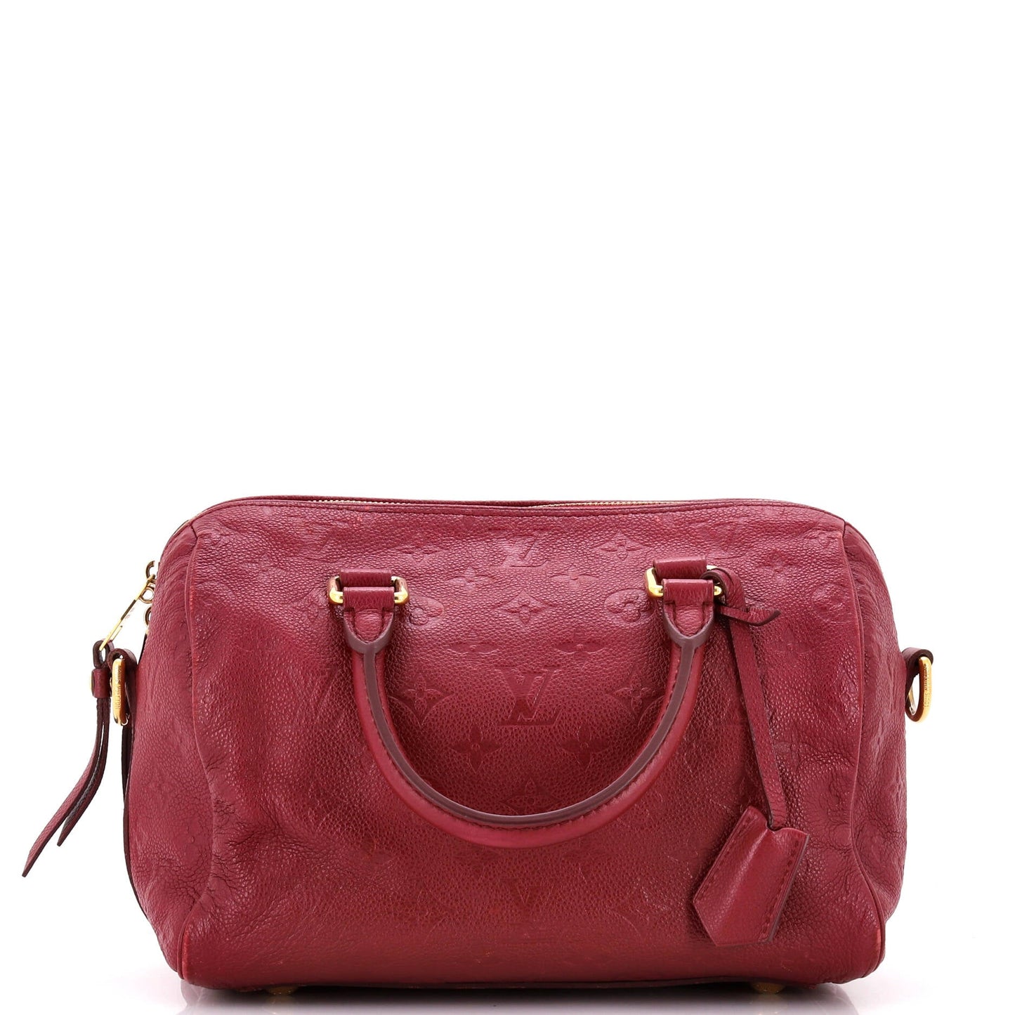 Speedy Bandouliere Bag Monogram Empreinte Leather 25