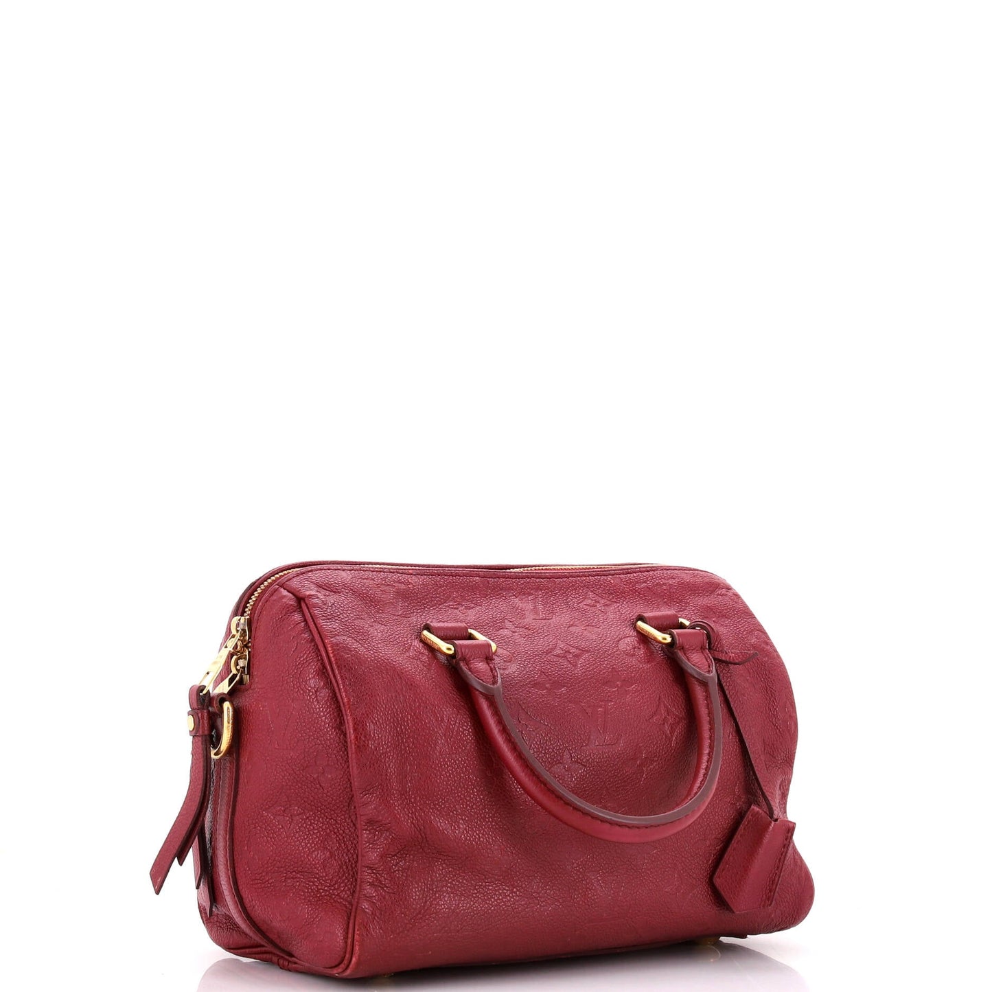 Speedy Bandouliere Bag Monogram Empreinte Leather 25