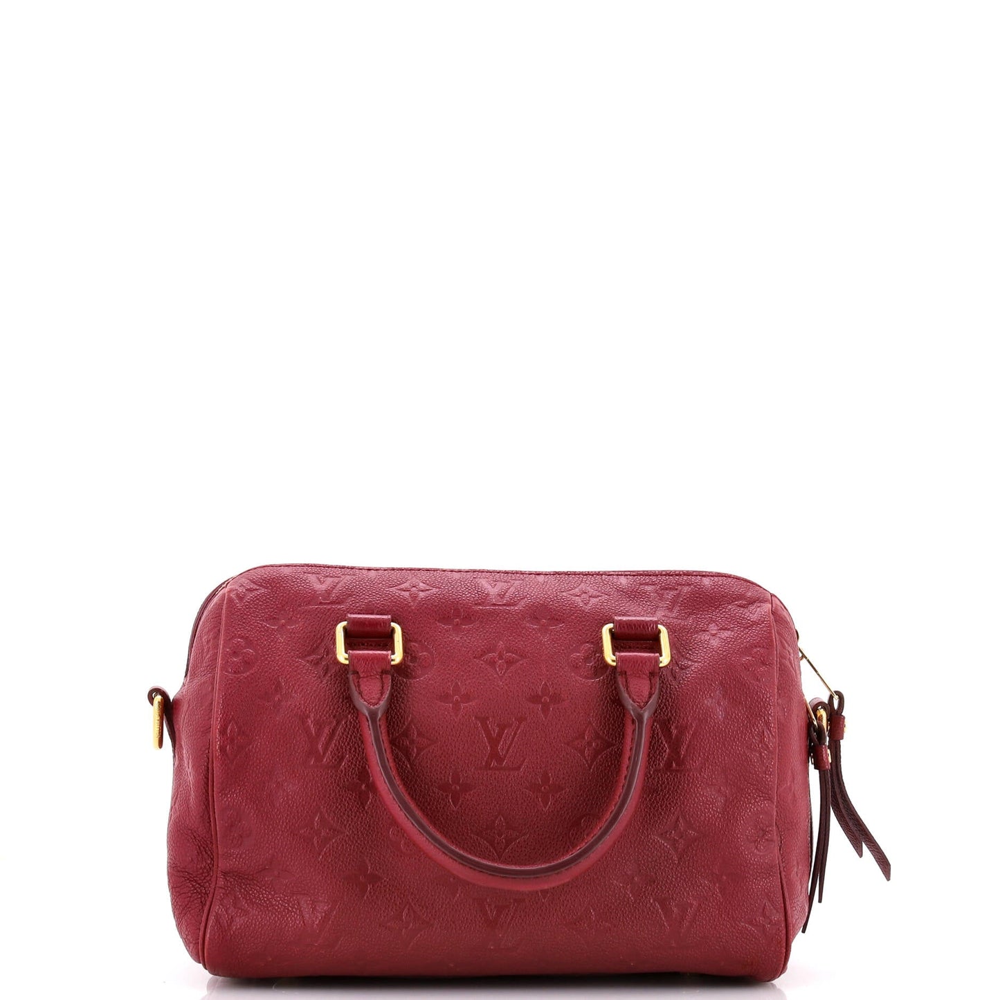 Speedy Bandouliere Bag Monogram Empreinte Leather 25