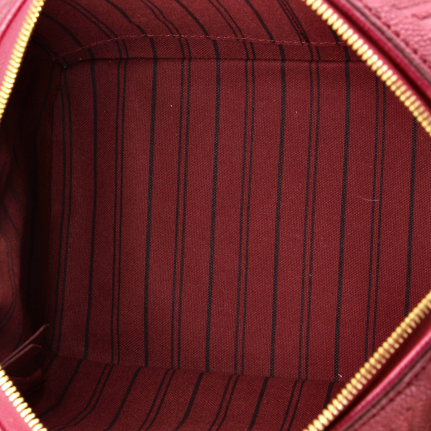 Speedy Bandouliere Bag Monogram Empreinte Leather 25