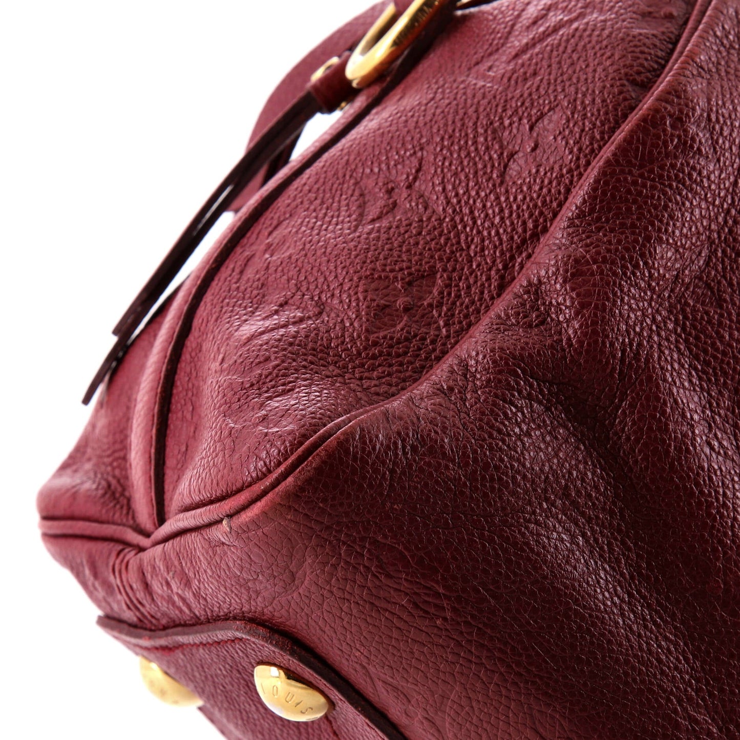 Speedy Bandouliere Bag Monogram Empreinte Leather 25
