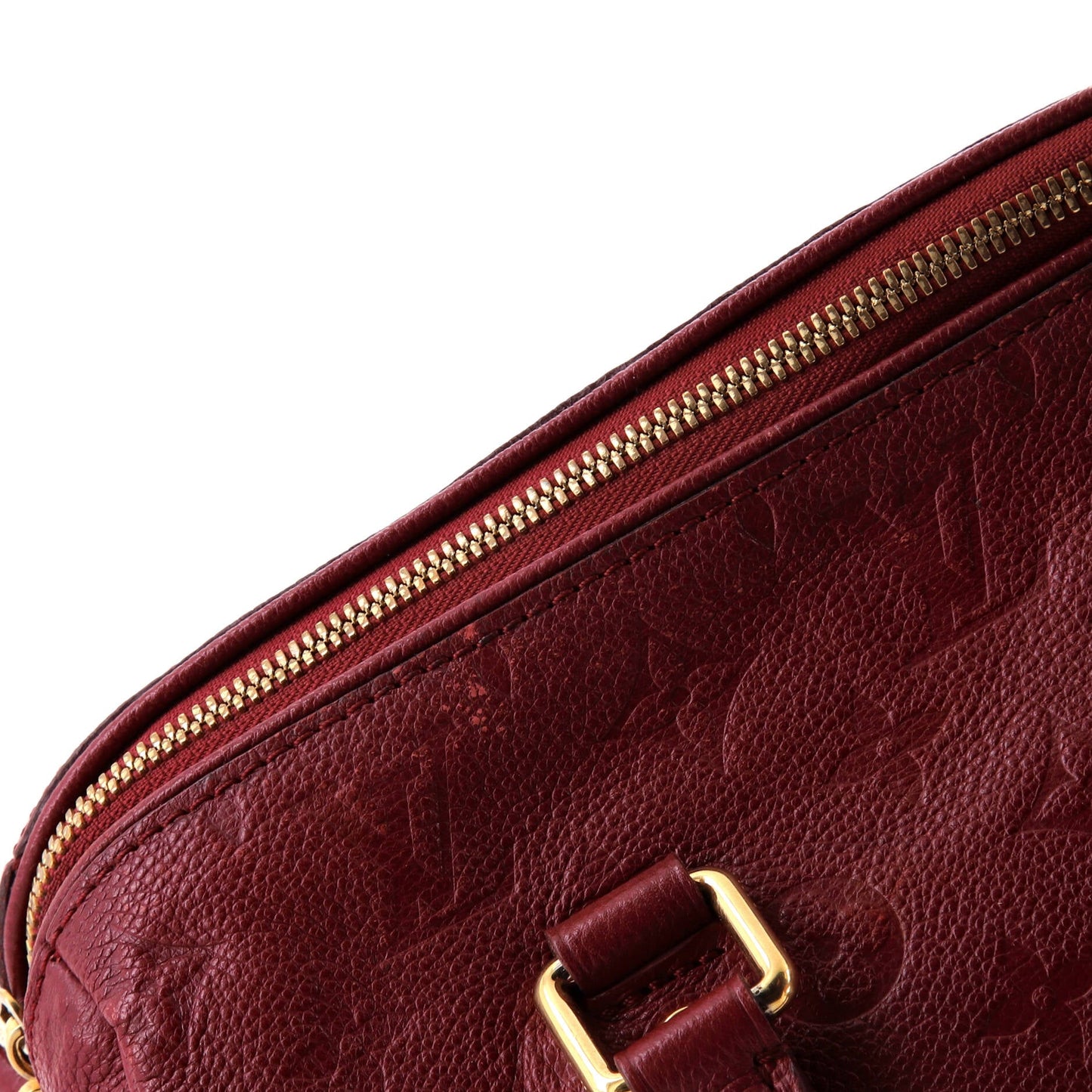 Speedy Bandouliere Bag Monogram Empreinte Leather 25