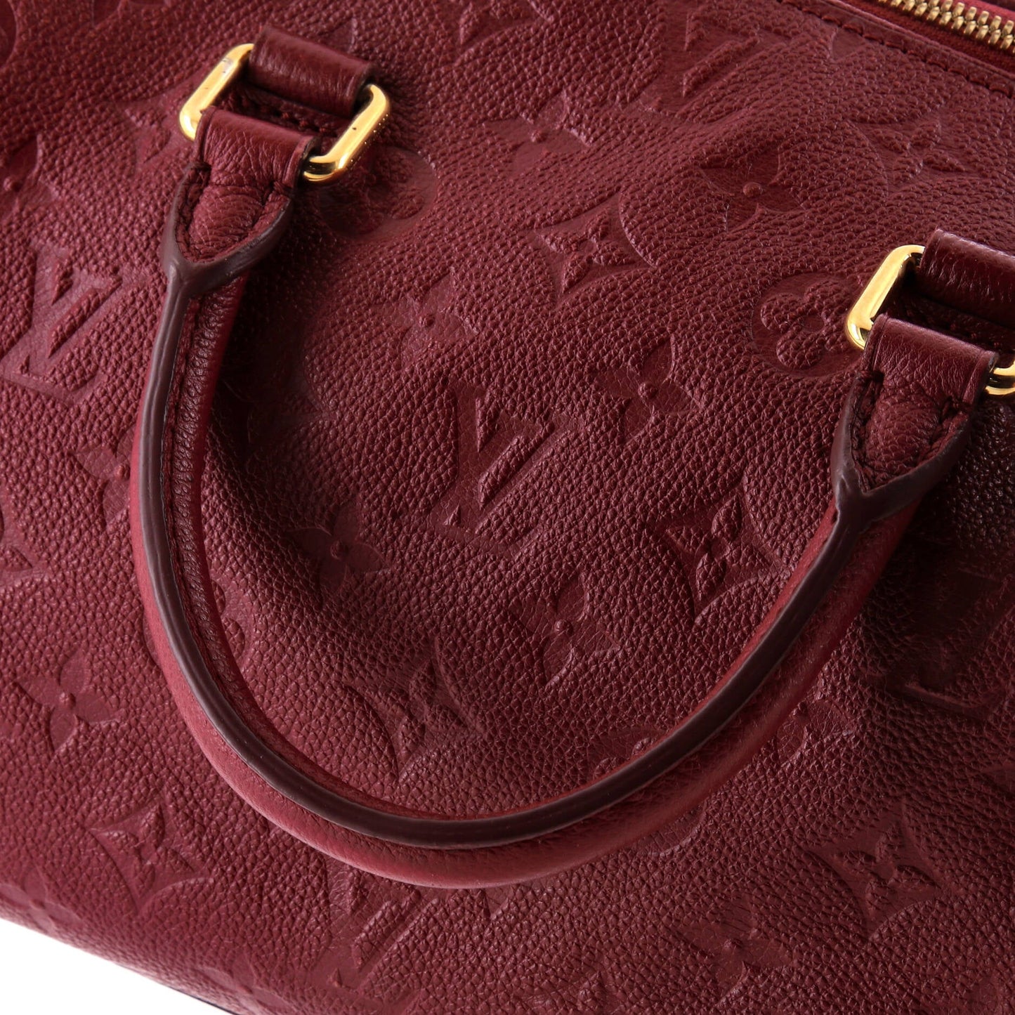 Speedy Bandouliere Bag Monogram Empreinte Leather 25