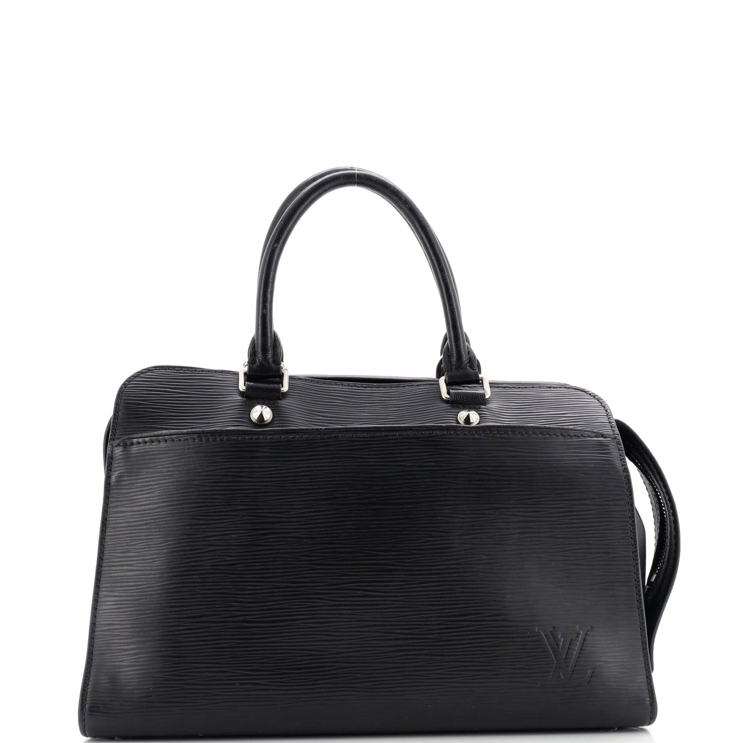 Vaneau Handbag Epi Leather MM