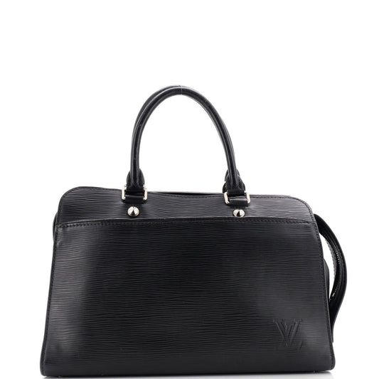Vaneau Handbag Epi Leather MM